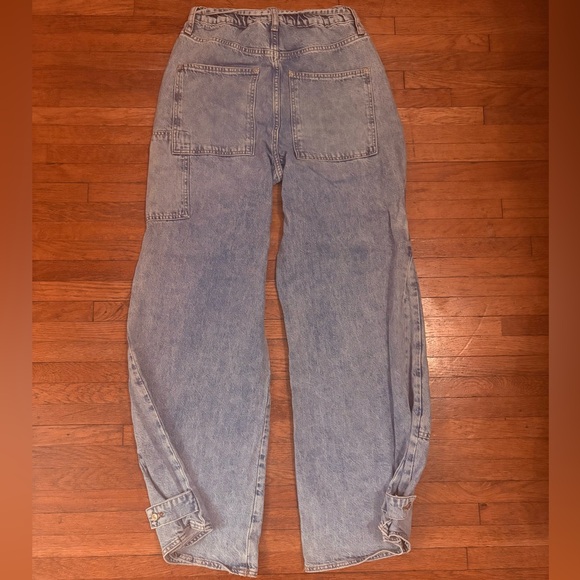 💎NWT💎 Free People - Curvy Outlaw Jean - Picture 7 of 8